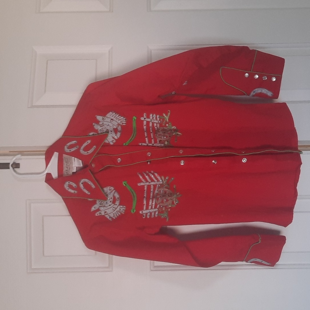 Rockmount Ranch Wear kids L large